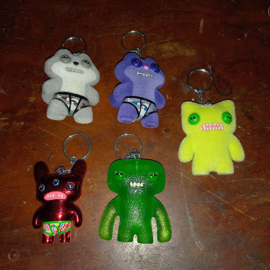 Jual FUGGLER KEYCHAIN PATRICK RARE BULU GANTUNGAN KUNCI FUGGLER ...