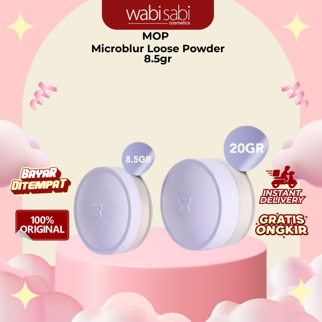 Jual MOP - Microblur Translucent Loose Powder | Shopee Indonesia