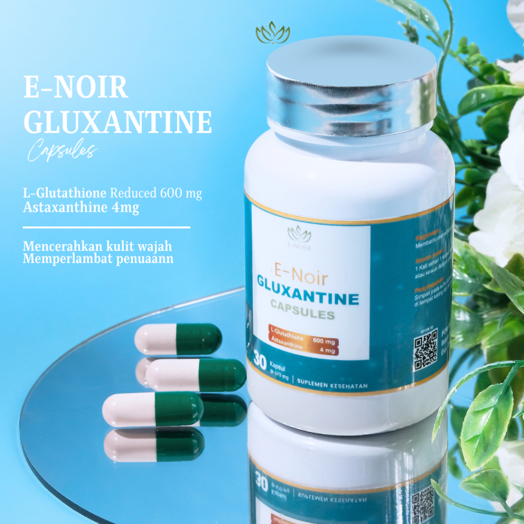 efek samping l glutathione Glutathione: Manfaat, Samping, Dosis, dan Aturan Pakai Glutathione dengan Kofaktor, 60 Tablet