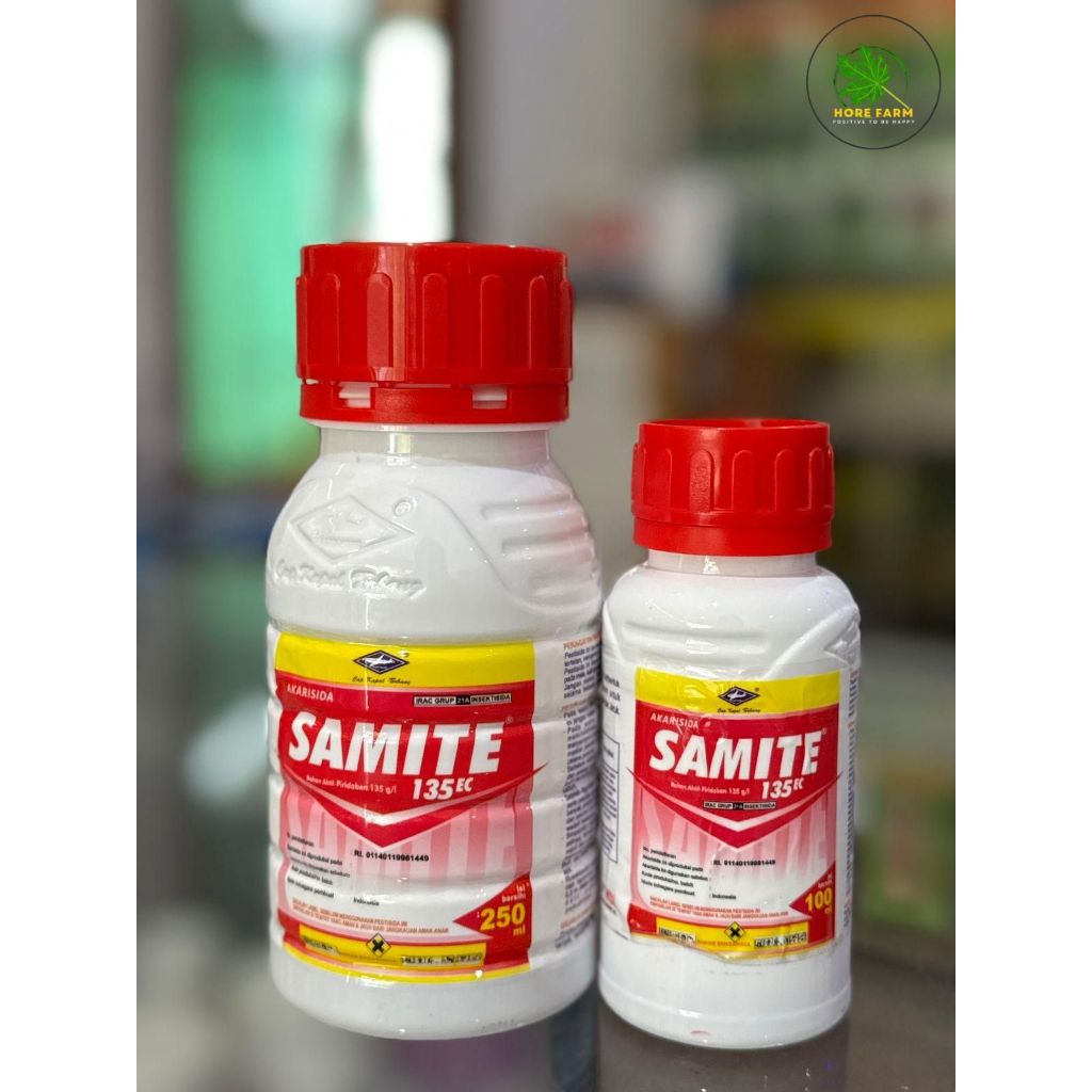 Jual Insektisida Akarisida Samite 135 EC 250ml - Efektif, Aman, Mudah ...