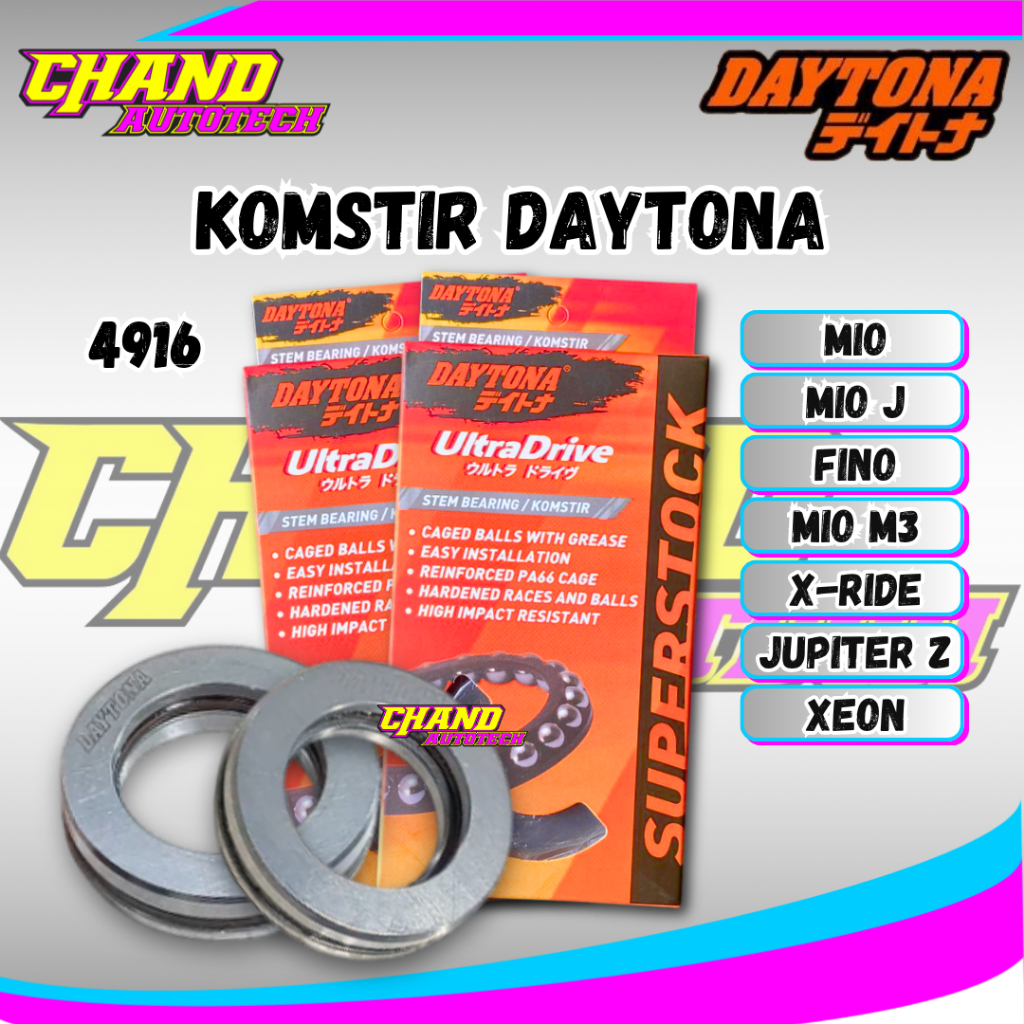 Jual Komstir Daytona Japan MIO J MIO SPORTY RX KING JUPITER Z MX ...