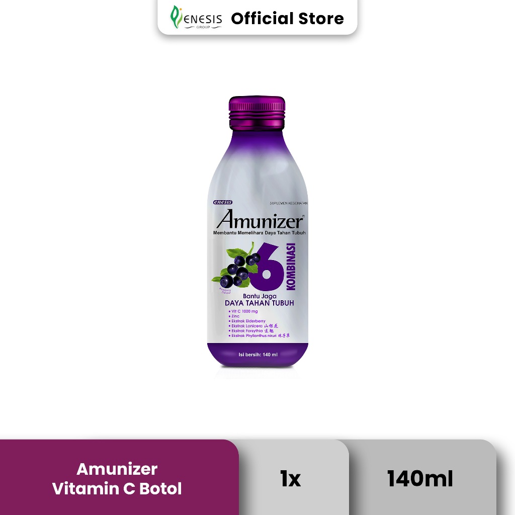 Jual Amunizer Botol 140 ml | Shopee Indonesia