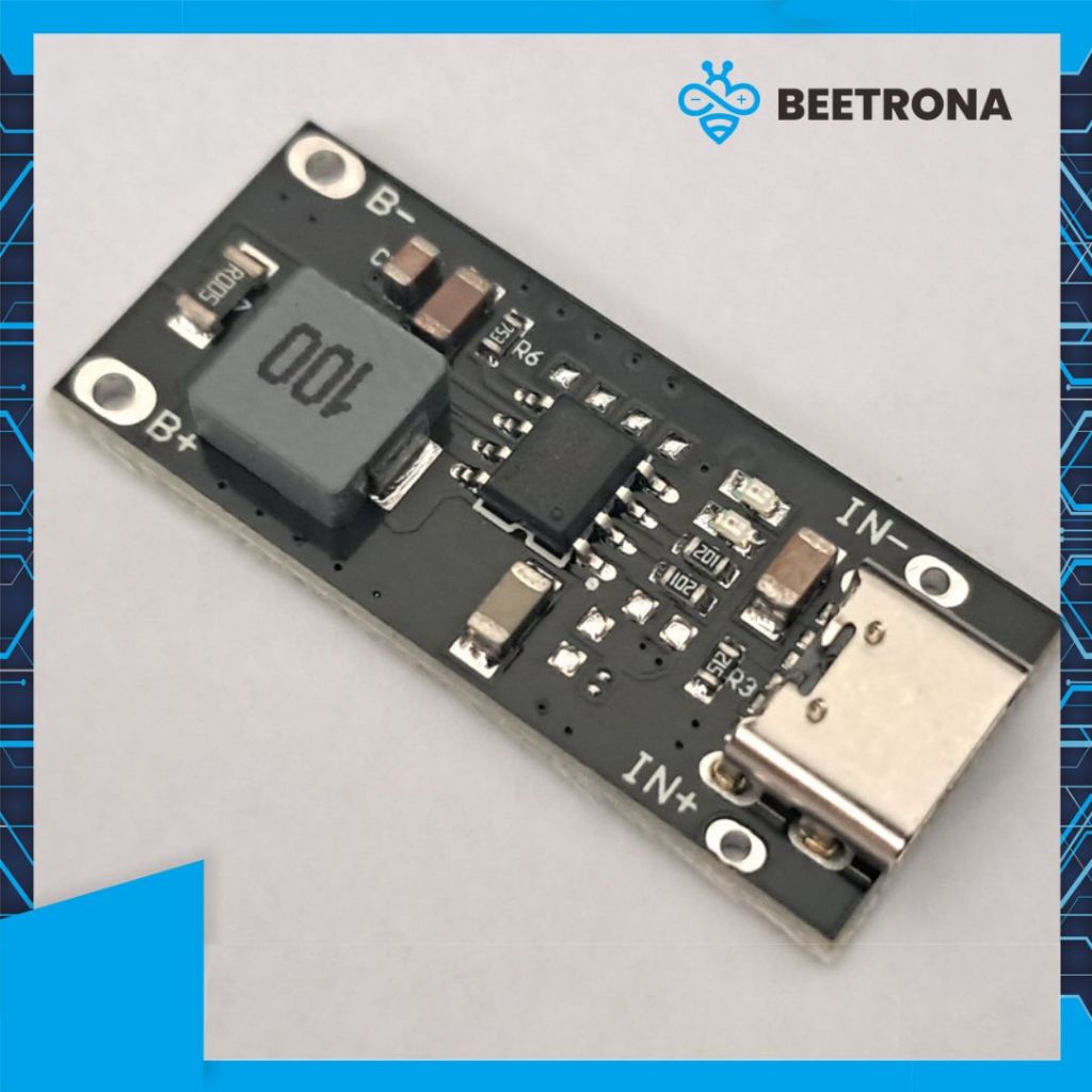 Jual IP2312 Battery Lithium Fast Charging 3A USB Type-C Module | Shopee ...
