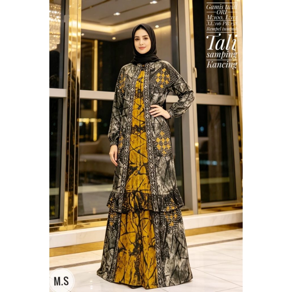Gamis Twill Ori Gamis Twill Pekalongan Gamis 2