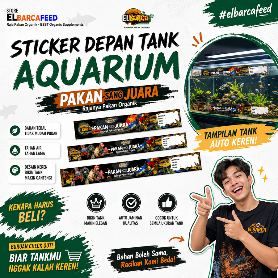Jual PAKET PAKAN IKAN DASARAN Pakan Organik ikan dasar catfish, pari ...