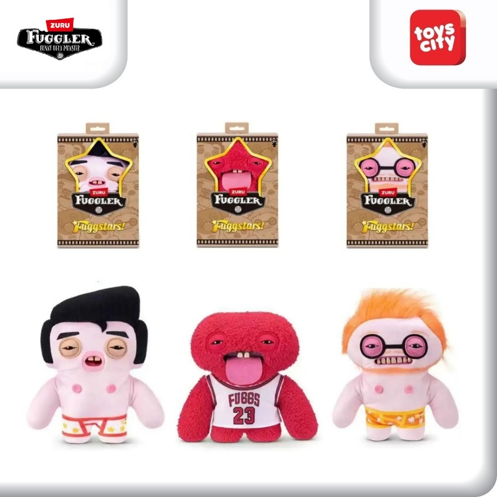 Jual Fuggler Fugg Stars 9-Inch Plush Toy Collectible Plush | Shopee ...
