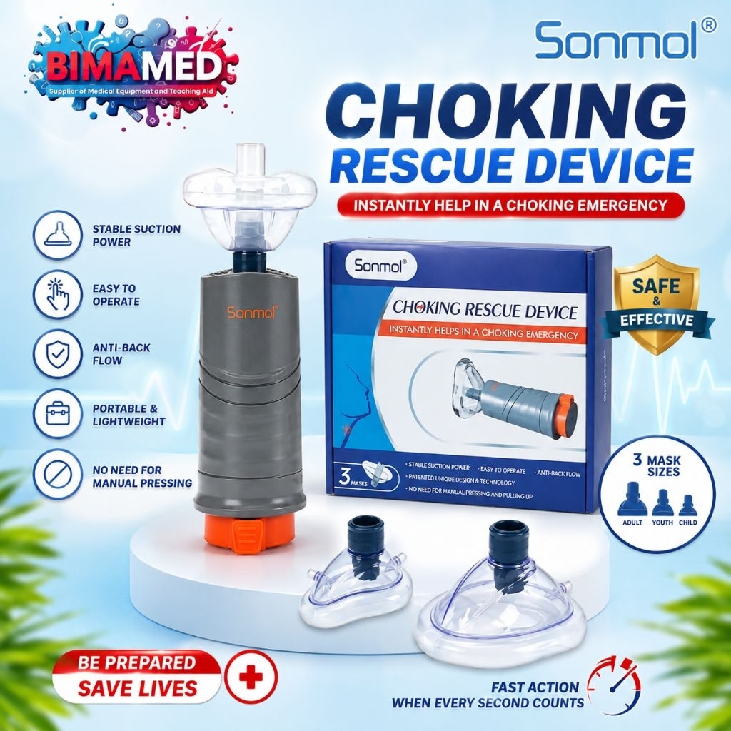 Jual Choking Rescue Device / Choking Device Suction For Adult Child ...