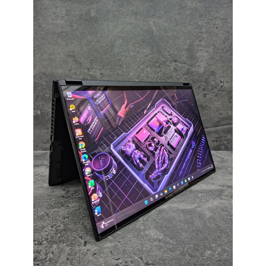 Jual Laptop Gaming Flip 360° ASUS ROG Flow X16 - Laptop gaming ...