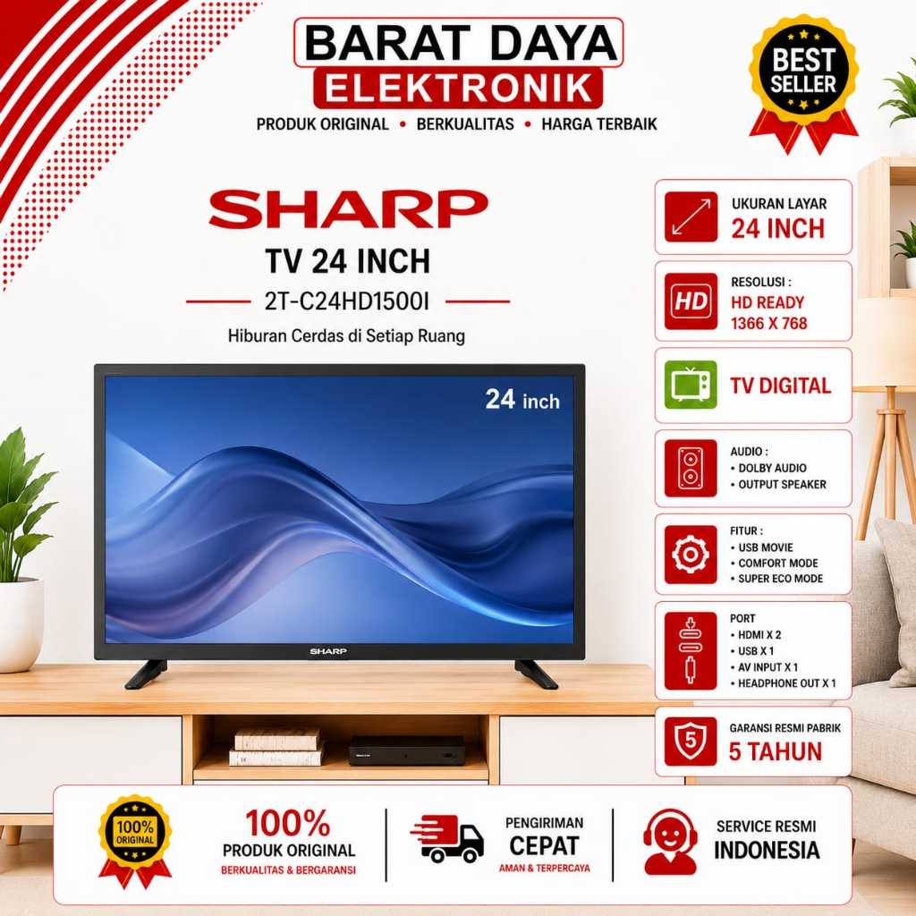 Jual TV LED Digital Terlengkap & Harga Terbaru Agustus 2026 | Shopee ...