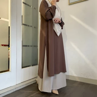 Anjani Tunik by Amarini - Baju Atasan Wanita Hijab Outfit Elegan untuk Acara Formal dan Daily Wear Muslim Dress Nyaman dan Stylish