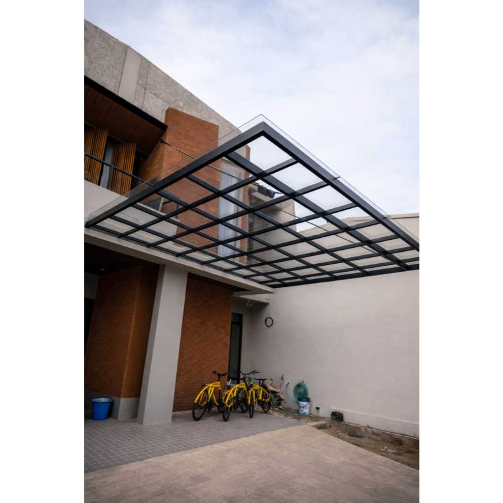 Jual Polycarbonate Atap Roof Polyflat Tebal 3mm Lebar 1.22 Meter Bisa ...