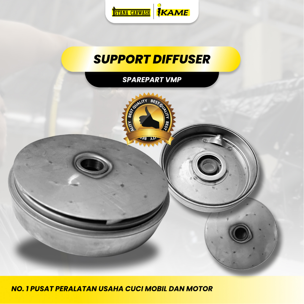 Jual Sparepart Pompa VMP IKAME Original - Impeller Inducer Diffuser ...