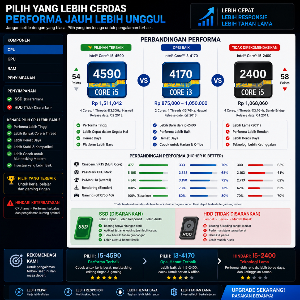 Jual XPC PC gaming full set 12-inti baru, Komputer desktop perakitan ...