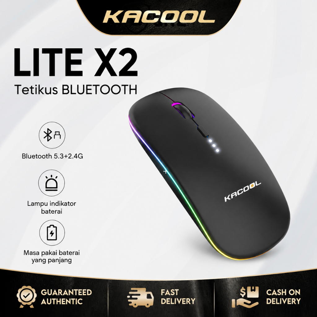 Jual Kacool Mouse Wireless untuk Windows, Mac, Linux dan ChromeOS ...