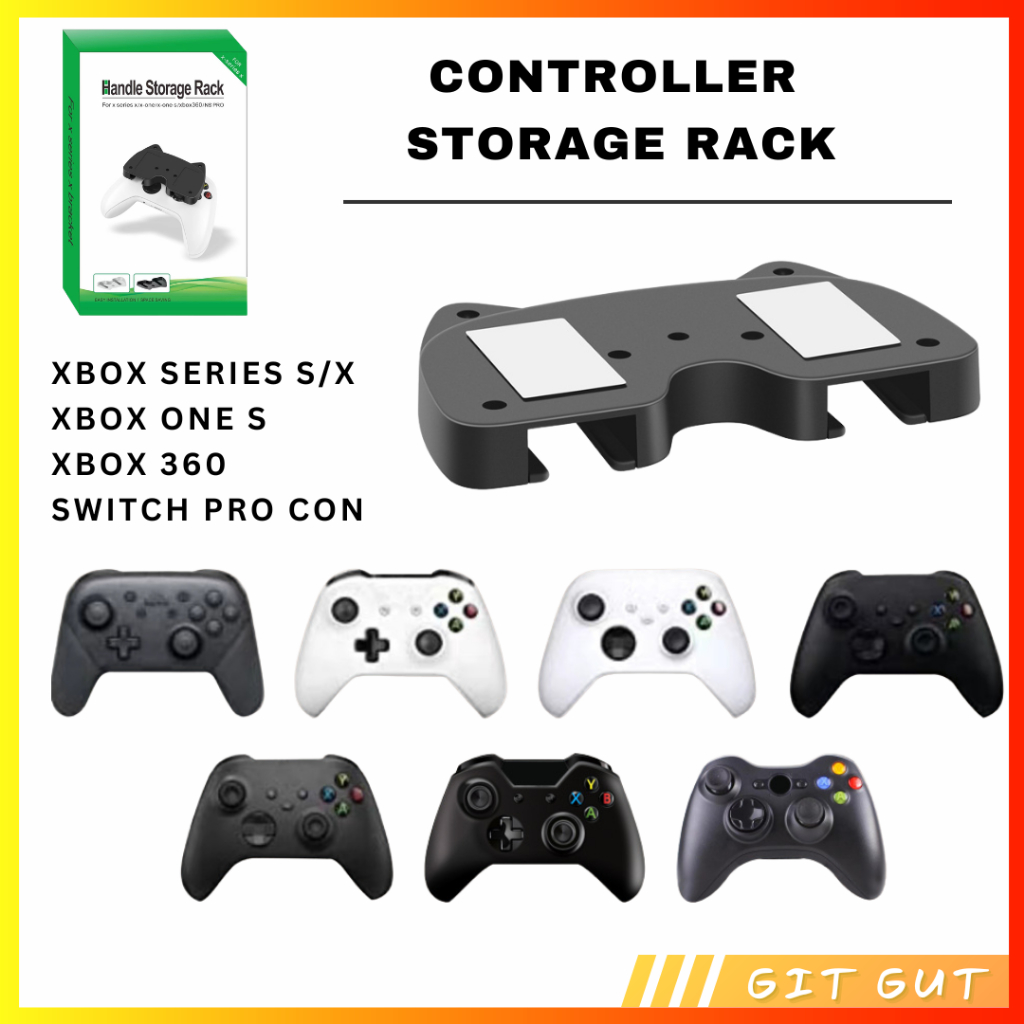 Jual Xbox Series S X One 360 Controller Storage Rack Bracket Tempat ...