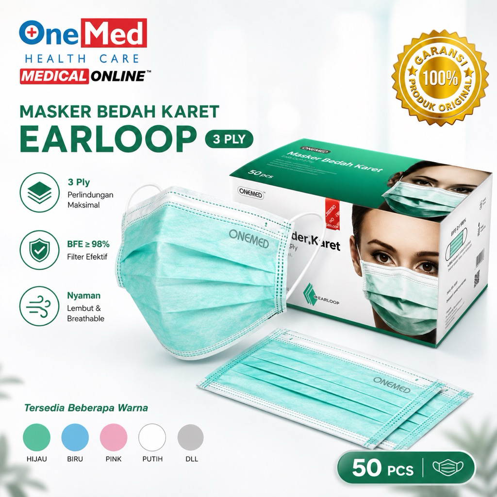 Jual Masker Onemed Terlengkap & Harga Terbaru Juli 2026 | Shopee Indonesia