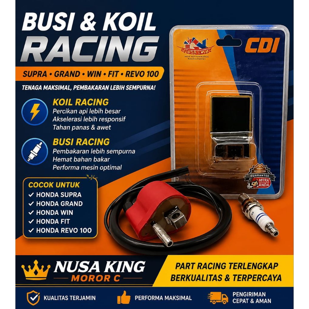 Jual Cdi racing DSK Grand Supra win unlimate pada rpm berapapun ...