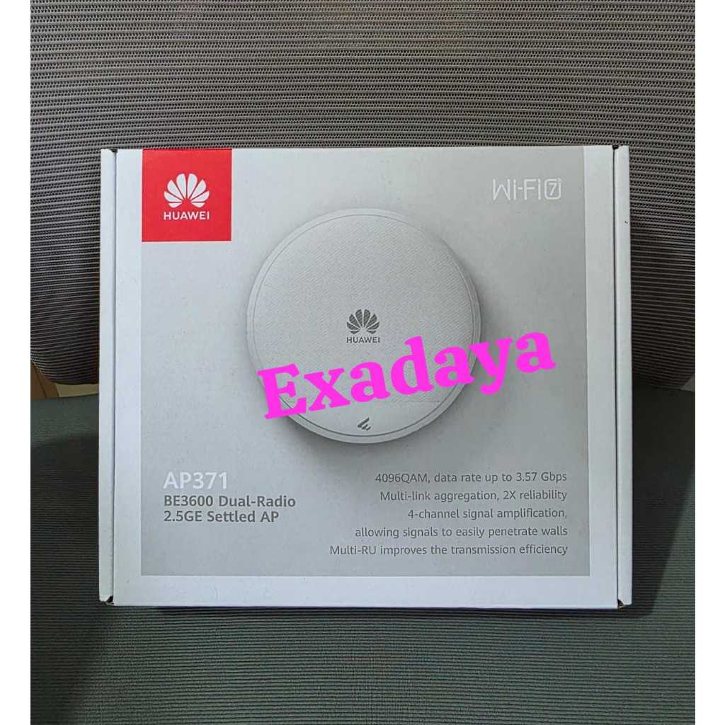 Jual Huawei eKitEngine AP371 , WiFi 7 Indoor Wireless Access Point 2x2 ...