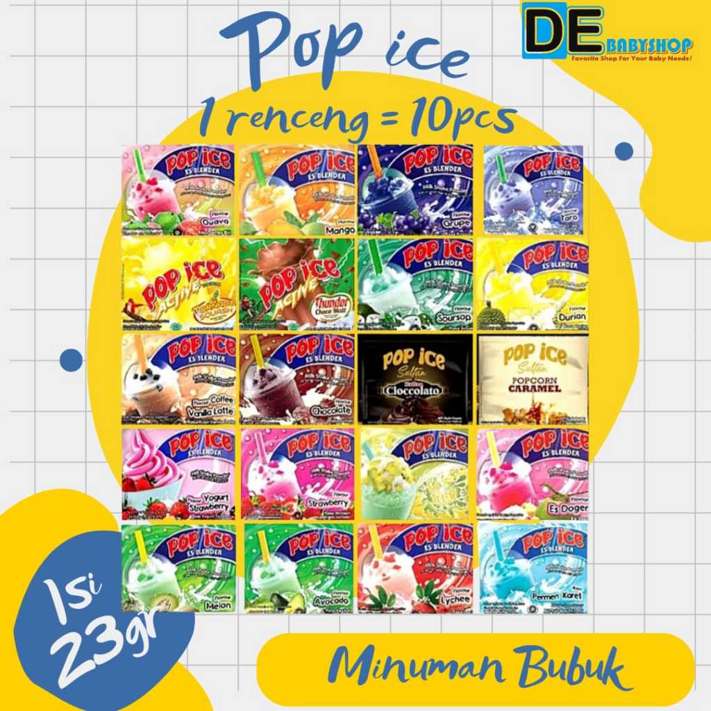 Jual Pop Ice Rasa Terlengkap & Harga Terbaru Juni 2026 | Shopee Indonesia