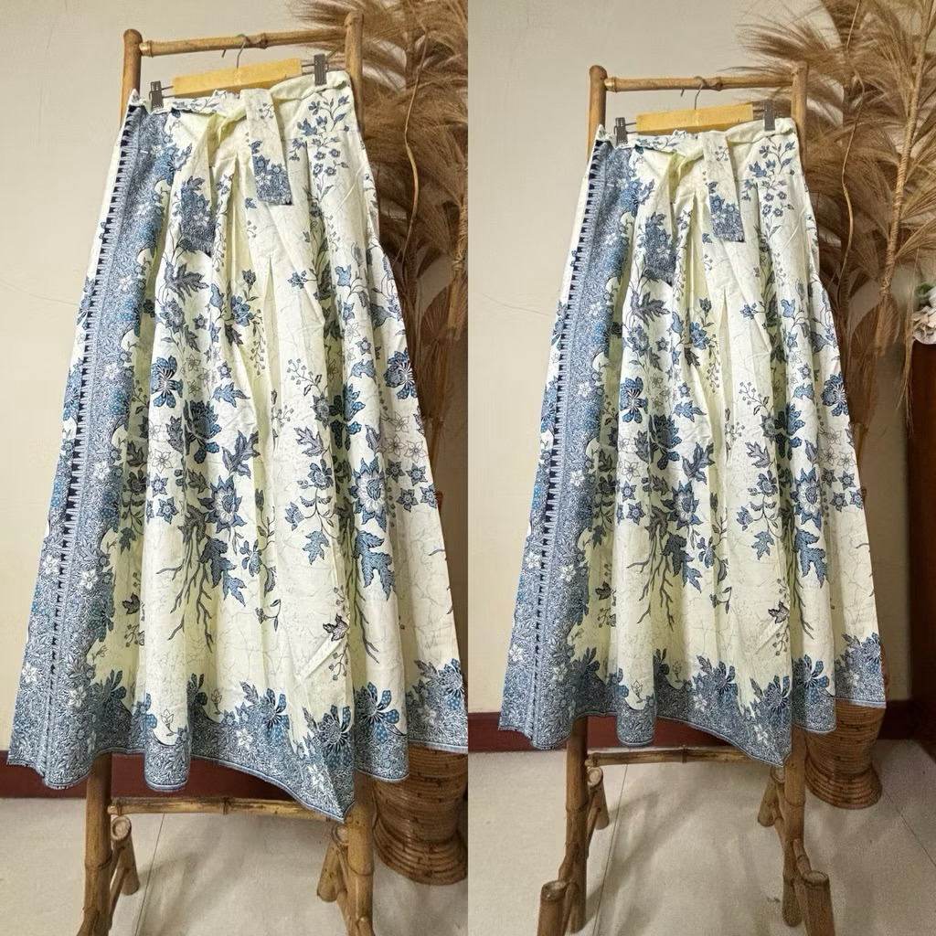 Jual Rok Jumbo Rok Kantoran Katun Halus Premium by Batikwidia | Shopee ...