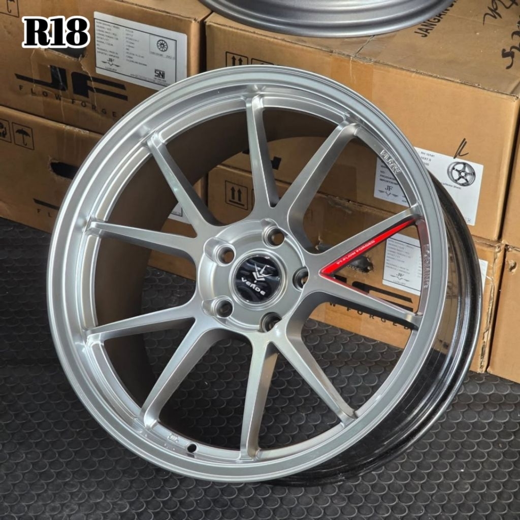 Jual velg racing 95G flow forming ring 18 lebar 9,5 et 25 velg mobil ...