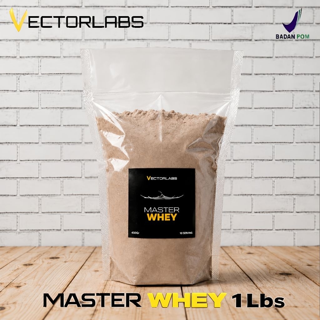 Jual Vectorlabs Master Whey 1lbs 450gr Master Whey Protein Kemasan ...