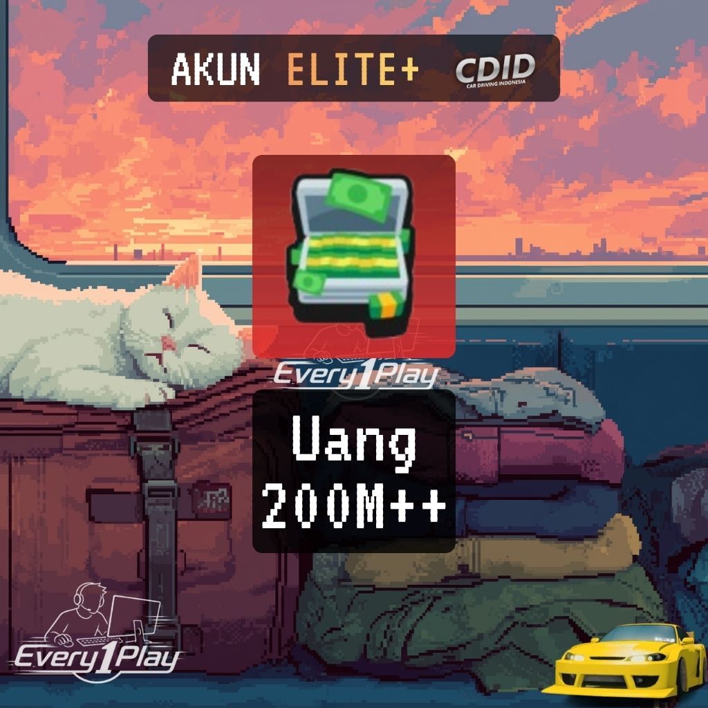 Jual Akun Car Driving Indonesia Uang 200M+ - Akun Roblox CDID Car ...