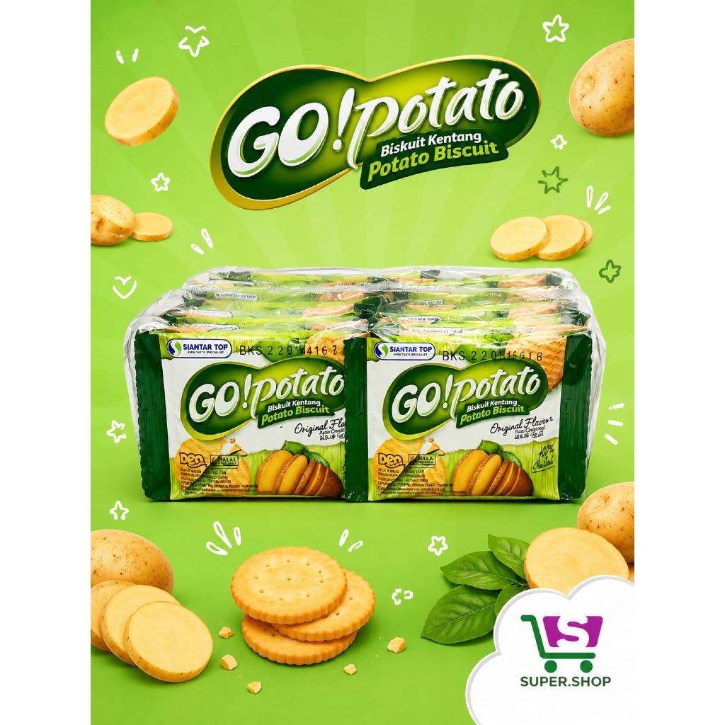 Jual Go Potato Terlengkap & Harga Terbaru Agustus 2026 | Shopee Indonesia