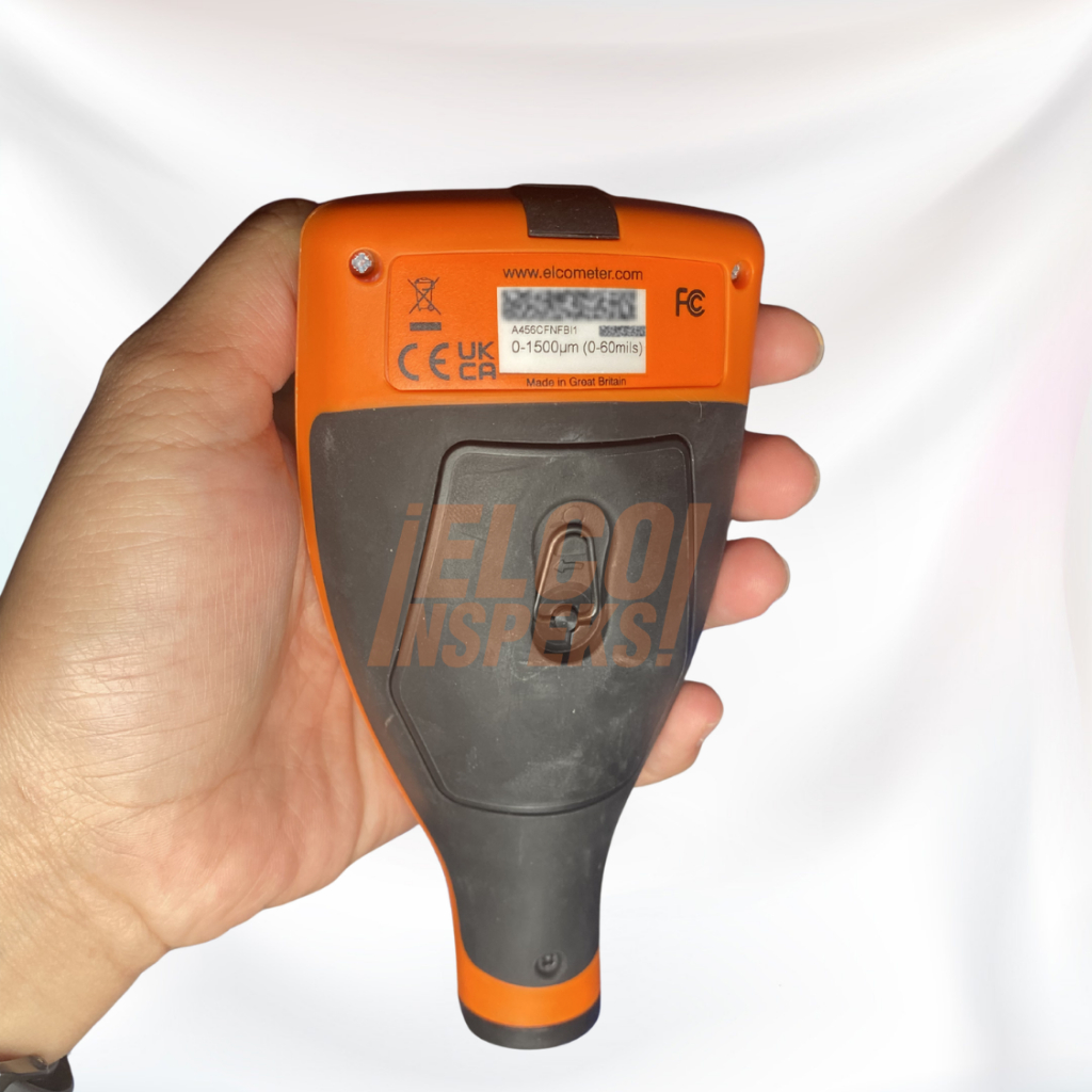 Jual Elcometer 456 Integral Coating Thickness Gauge Dual FNF Model B ...