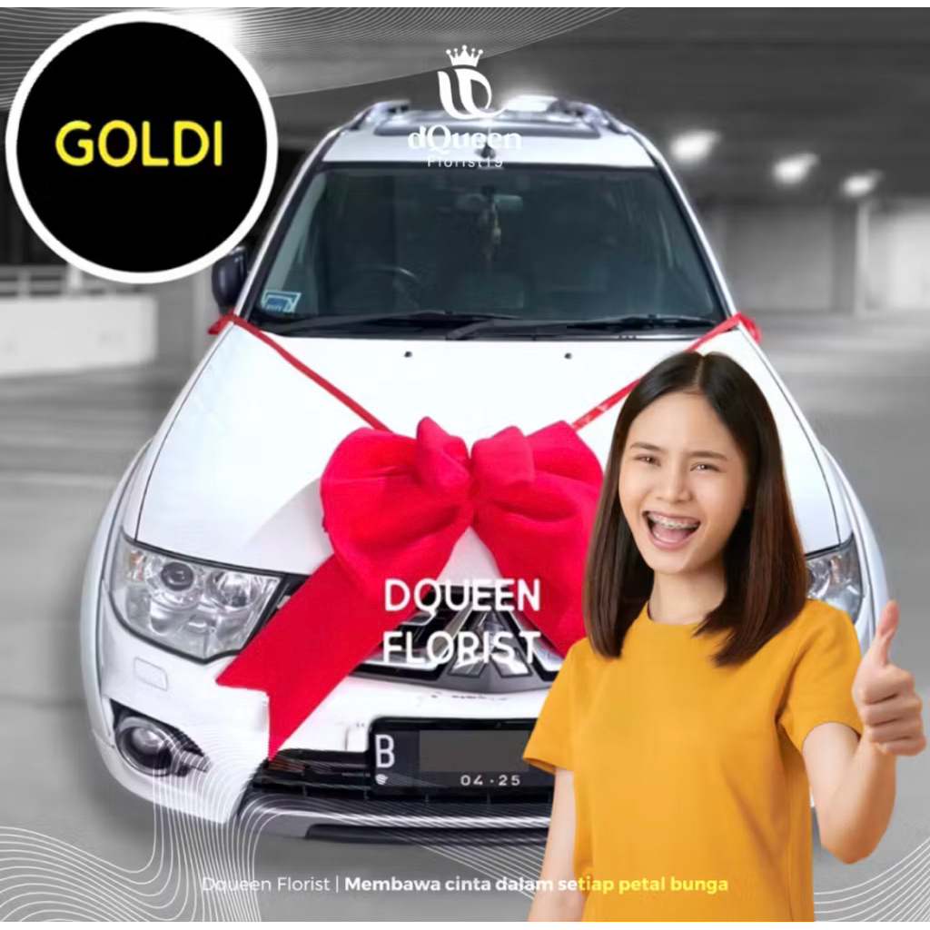Jual Pita mobil hadiah doorprize hadiah utama ukuran besar jumbo murah ...
