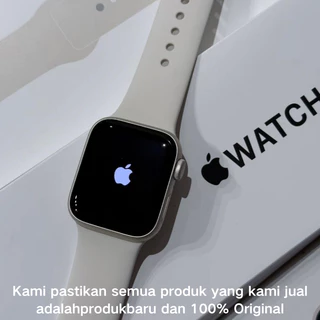 Apple Series 11 38mm/42mm/46mm Smartwatch Desain Super Tipis Tanpa Bingkai Wanita tahan air Jam Pintar  Garansi Resmi IOS Android Jam Tangan  AMOLED Manajemen Kebugaran Komprehensif