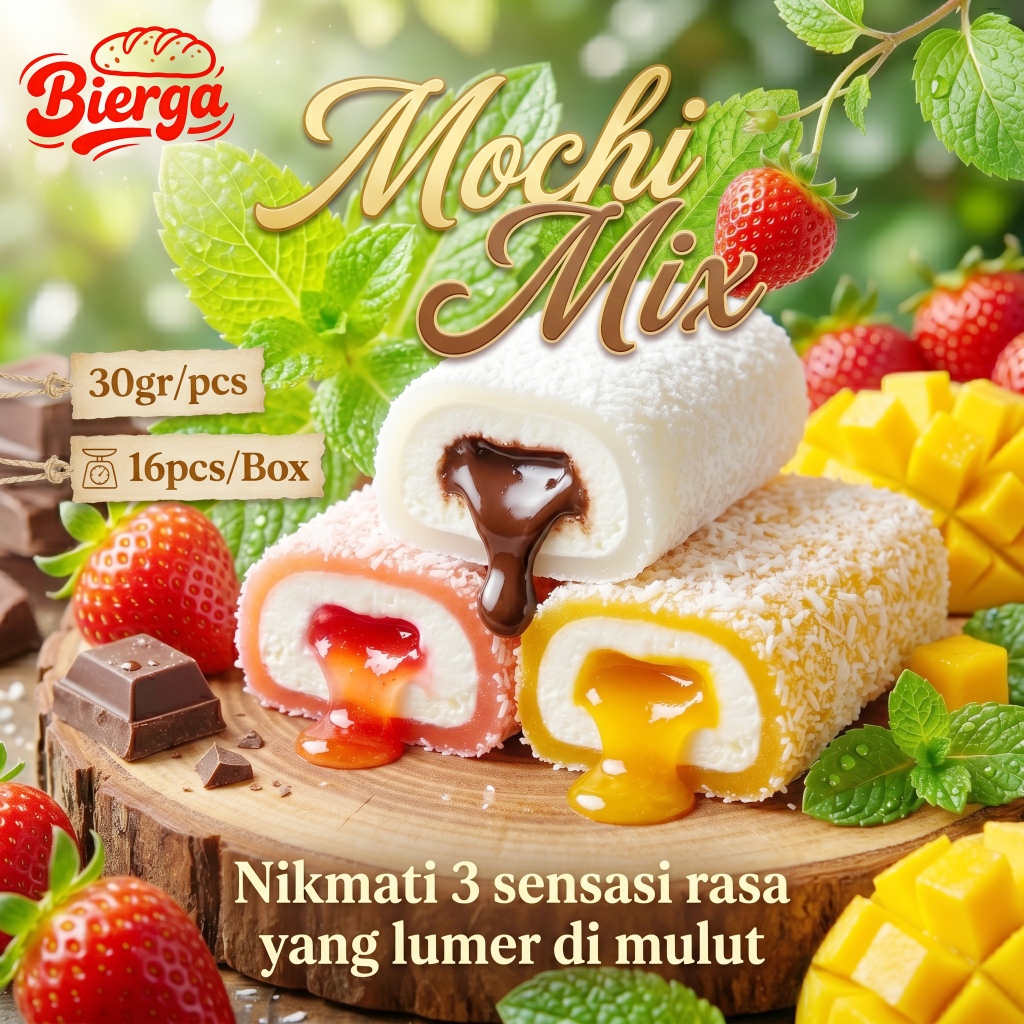 Jual Daifuku Mochi Terlengkap & Harga Terbaru Agustus 2026 | Shopee ...