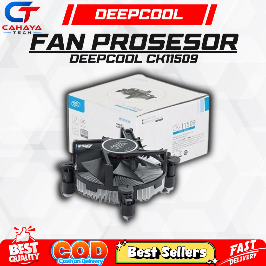 Jual FAN PROCESSOR INTEL DEEPCOOL CK11509 | Shopee Indonesia