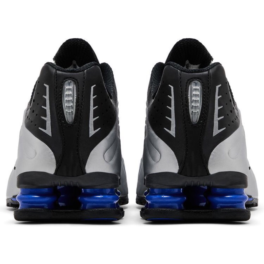 Jual Blackshoes - Sepatu Sneakers Nike Shox R4 Black Racer Blue ...