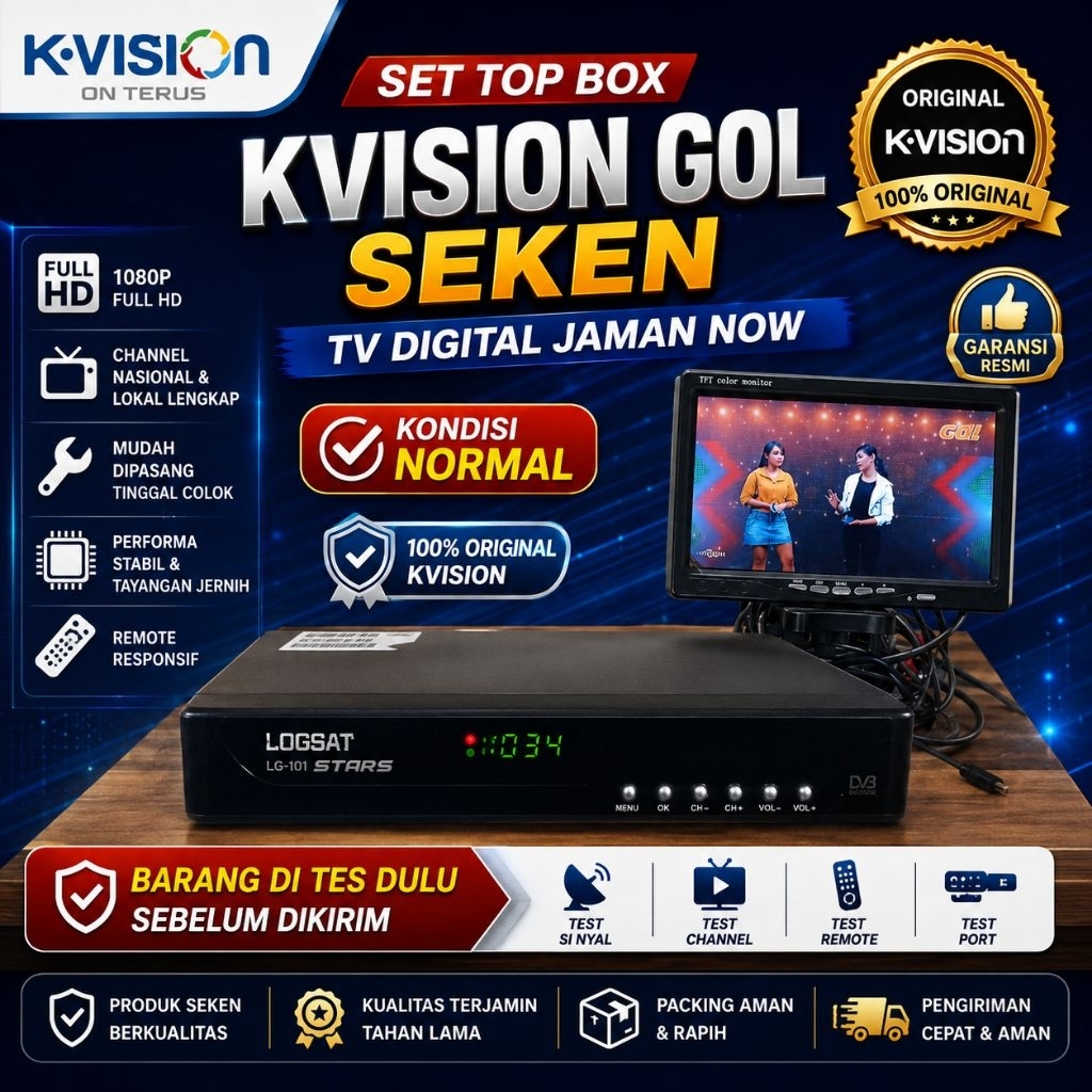 Jual Receiver Kvision Terlengkap & Harga Terbaru Agustus 2026 | Shopee ...