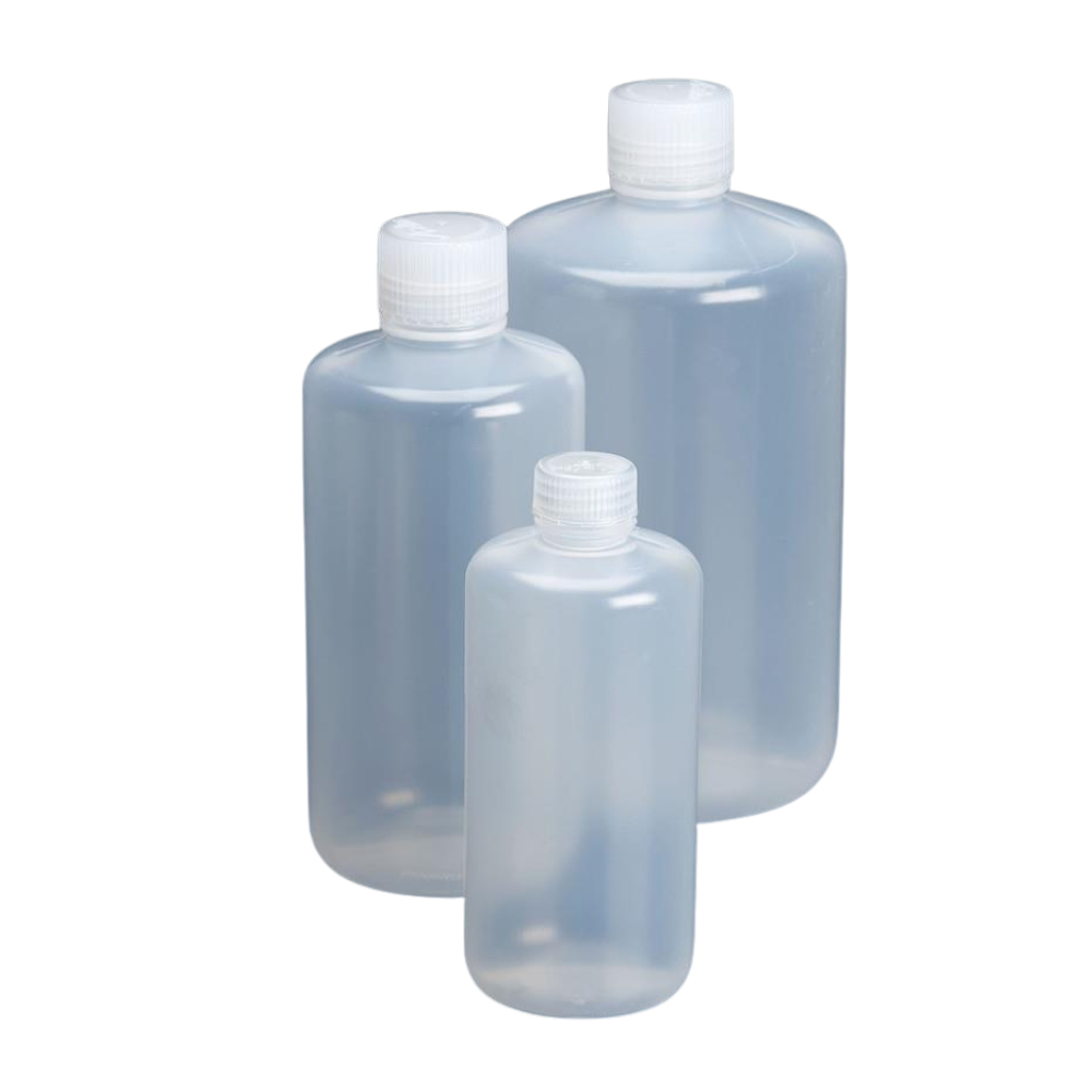 Jual Botol Plastik Laboratorium Mulut Kecil Narrow Mouth Bottle 125 ml ...