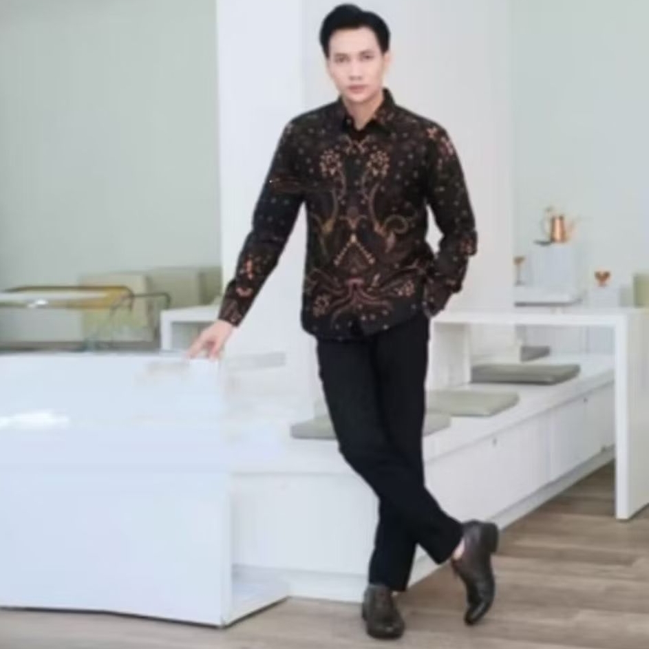 Batik Couple Motif Bilqis Atasan Ba 2