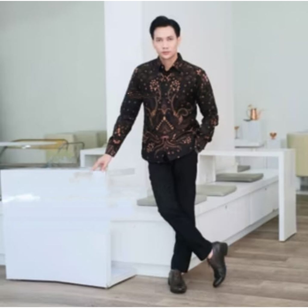 Batik Couple Motif Bilqis Atasan Ba 7