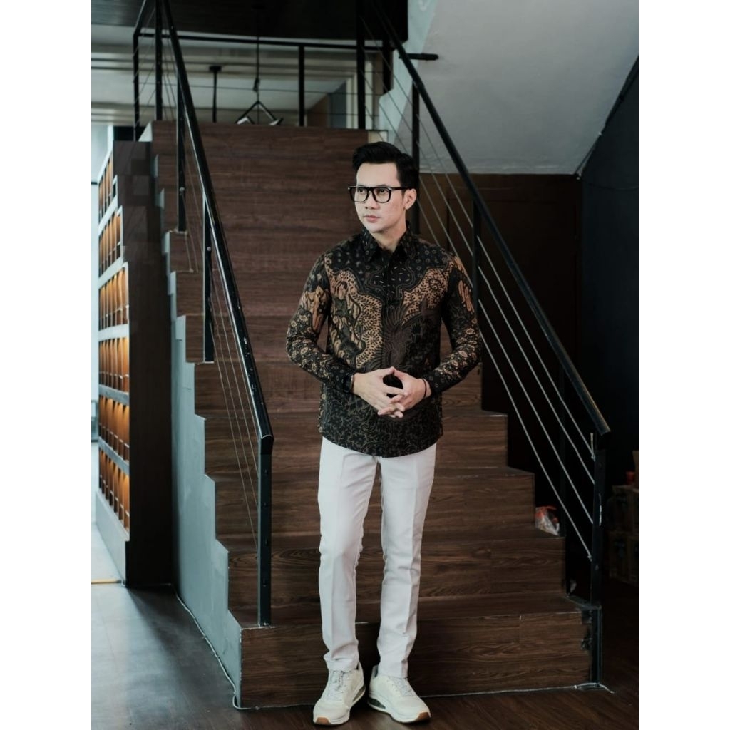 Batik Pasangan Motif Viranda Couple 7