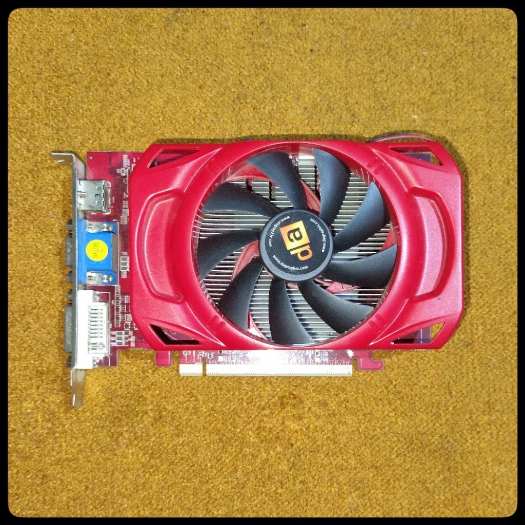 Jual VGA Card DDR3 AMD Radeon HD6670 1Gb 128Bit DirectX 11 | Shopee ...
