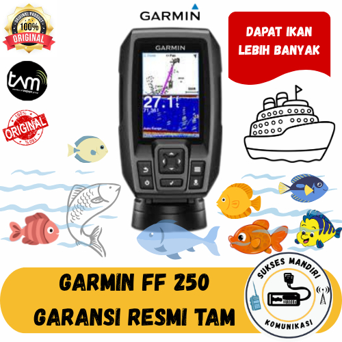 Jual GARMIN FF250 GARMIN FF 250 GARMIN FISH FINDER 250 ORIGINAL GARANSI ...