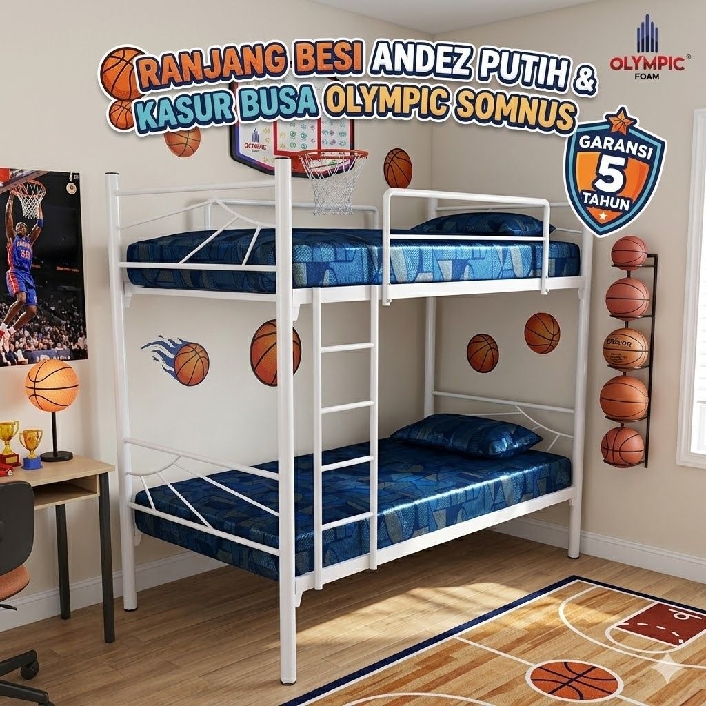 Jual Orbitrend Ranjang Tingkat Besi Andez Orbitrend Tempat Tidur ...