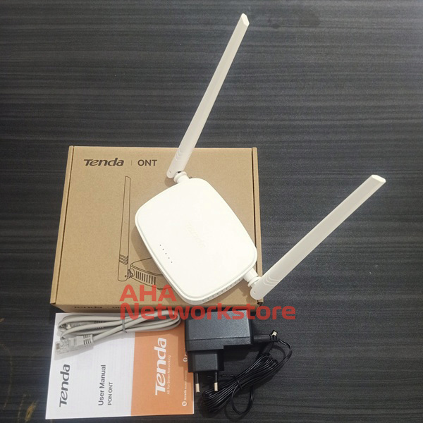 Jual XPON HG3 ONU XPON Tenda HG3 XPON ONT 300Mbps Router wireless Fiber ...