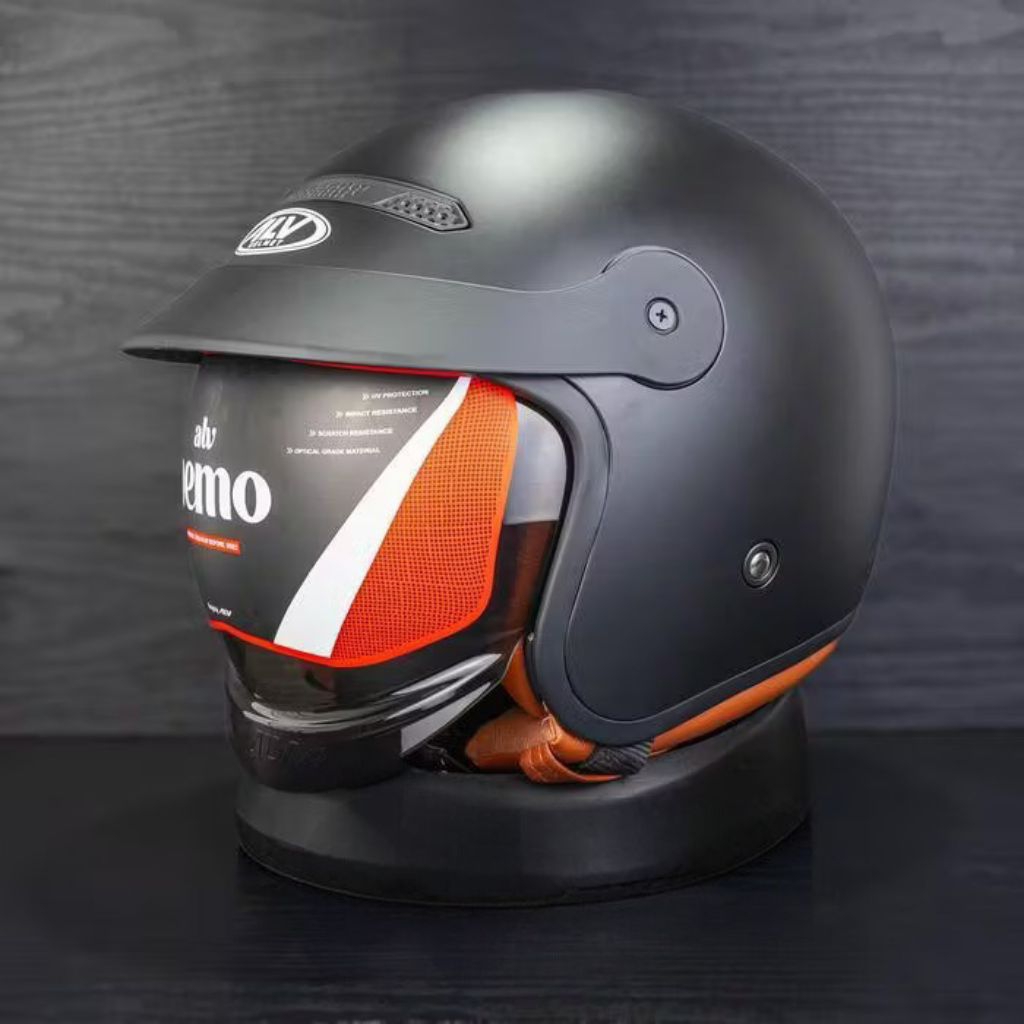 Jual HELM ALV NEMO 100% ORI ALV NEMO HELM RETRO KEREN MURAH SNI ...