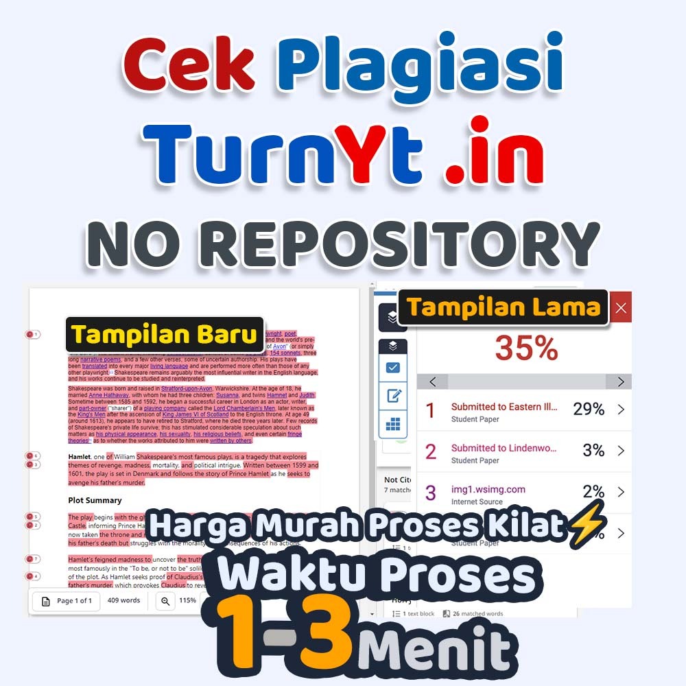 Jual Cek Plagiasi TurnYt .in no REpositori Bebas Request yang Lama ...