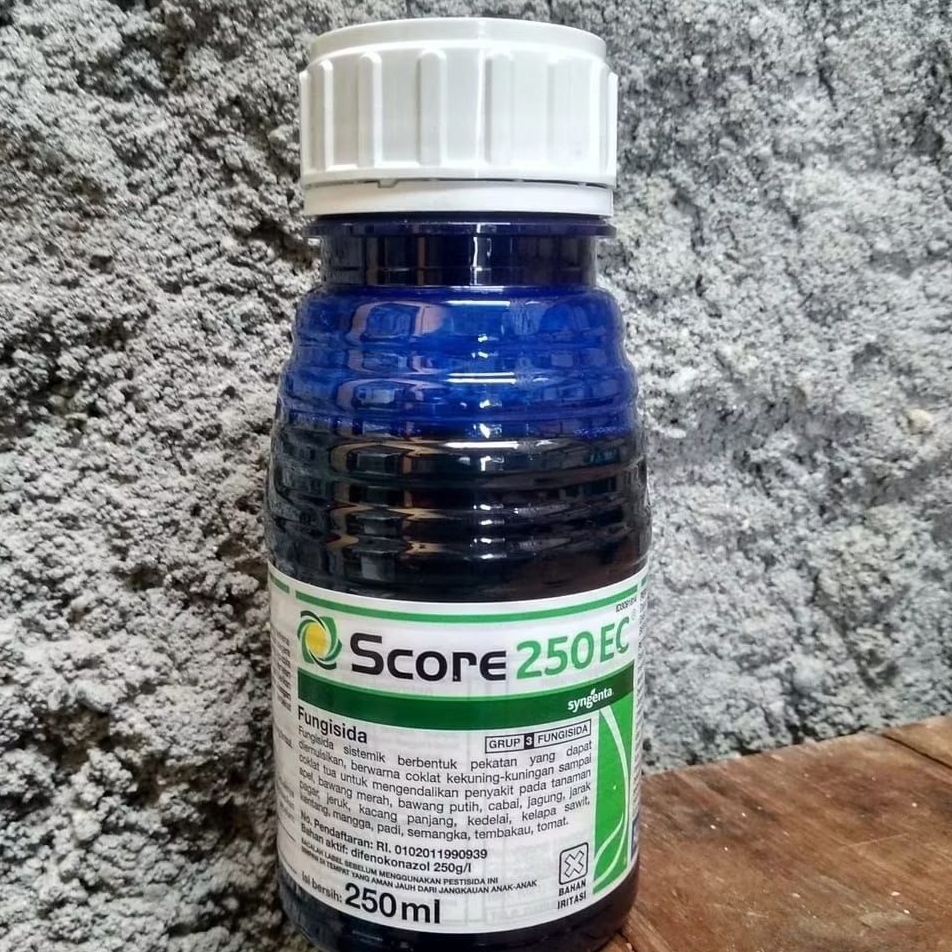Jual Fungisida Score 250EC 250ml Syngenta Asli - Obat Bercak Daun ...