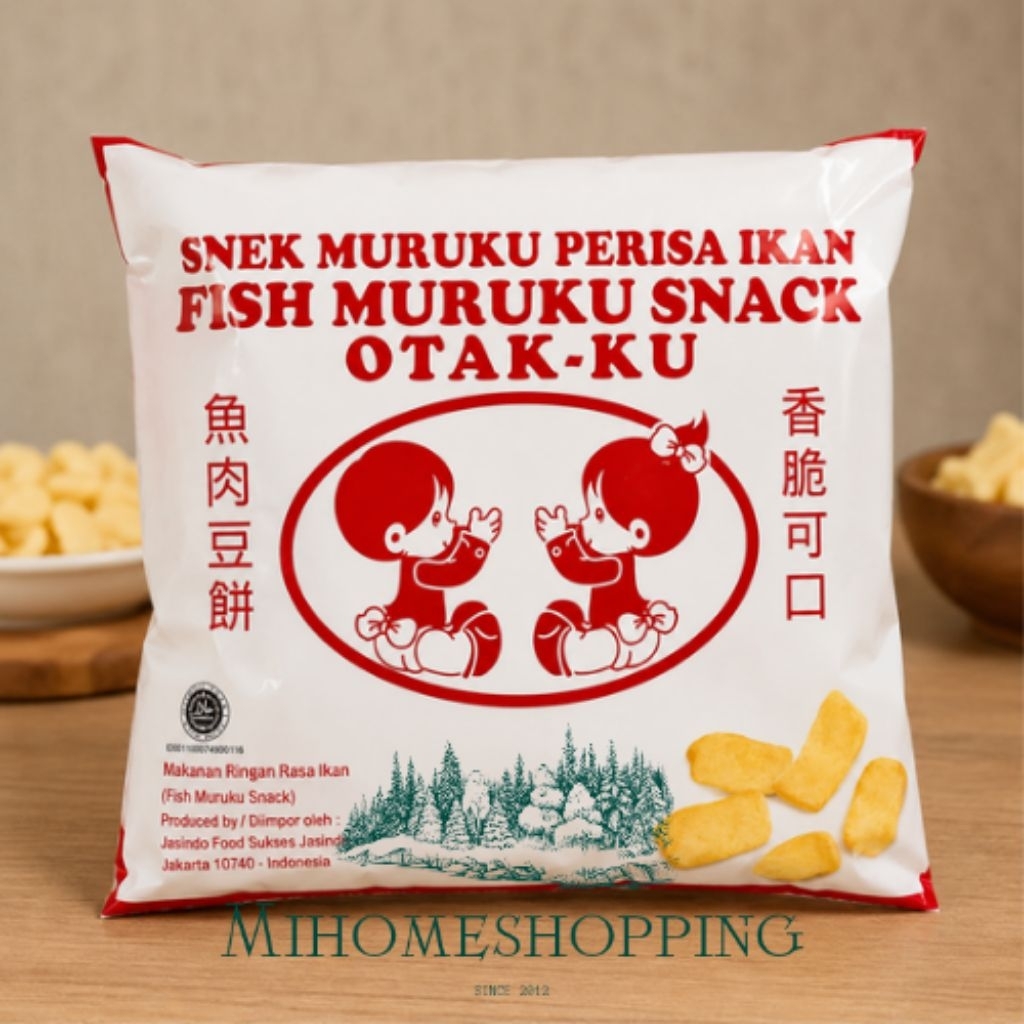 Jual Naraya Otak-Ku Muruku Snack Rasa Ayam Pedas & Ikan Snack Muruku ...