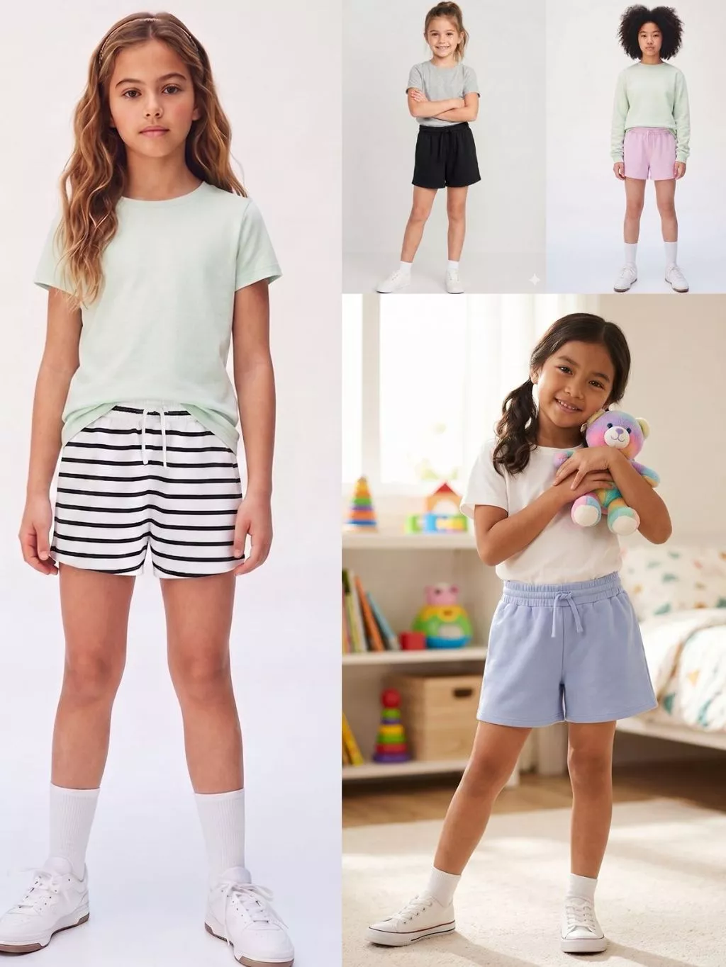 Celana Pendek Anak Junior ABG HM Kids Sweatshorts - 2356