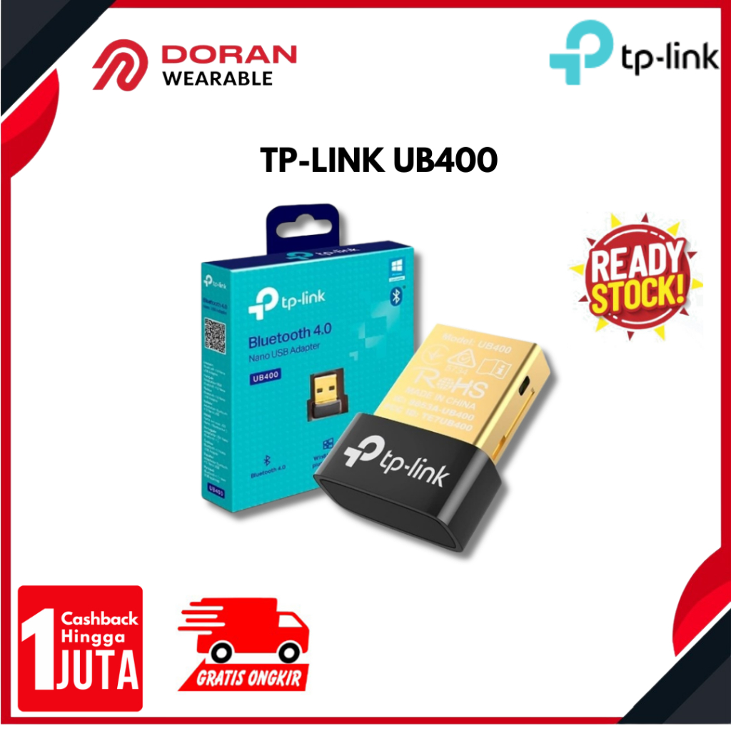Jual TP-LINK UB400 Bluetooth 4.0 Nano USB Adapter | Shopee Indonesia
