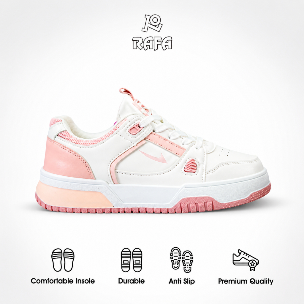 Jual Rafa Nanny Sneakers Sepatu Sneakers Casual Unisex Rafa Shoes ...